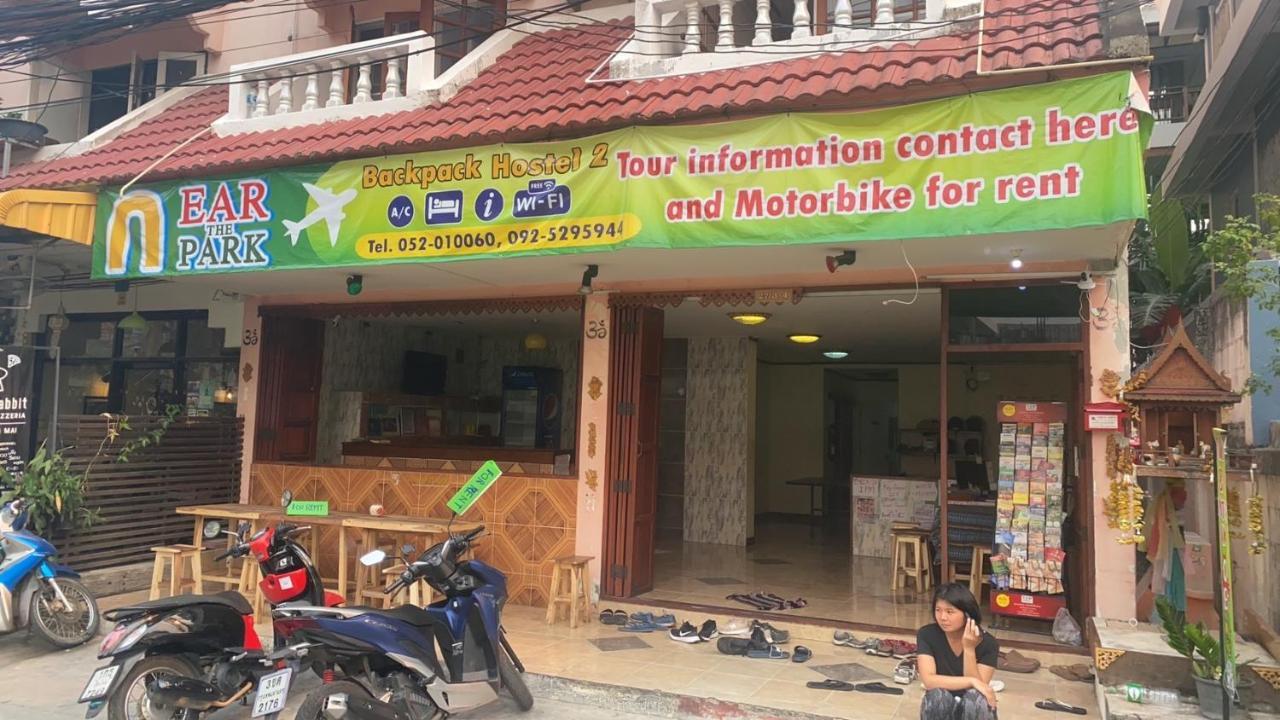 Nearthepark Backpack Hostel 2 Chiang Mai Buitenkant foto